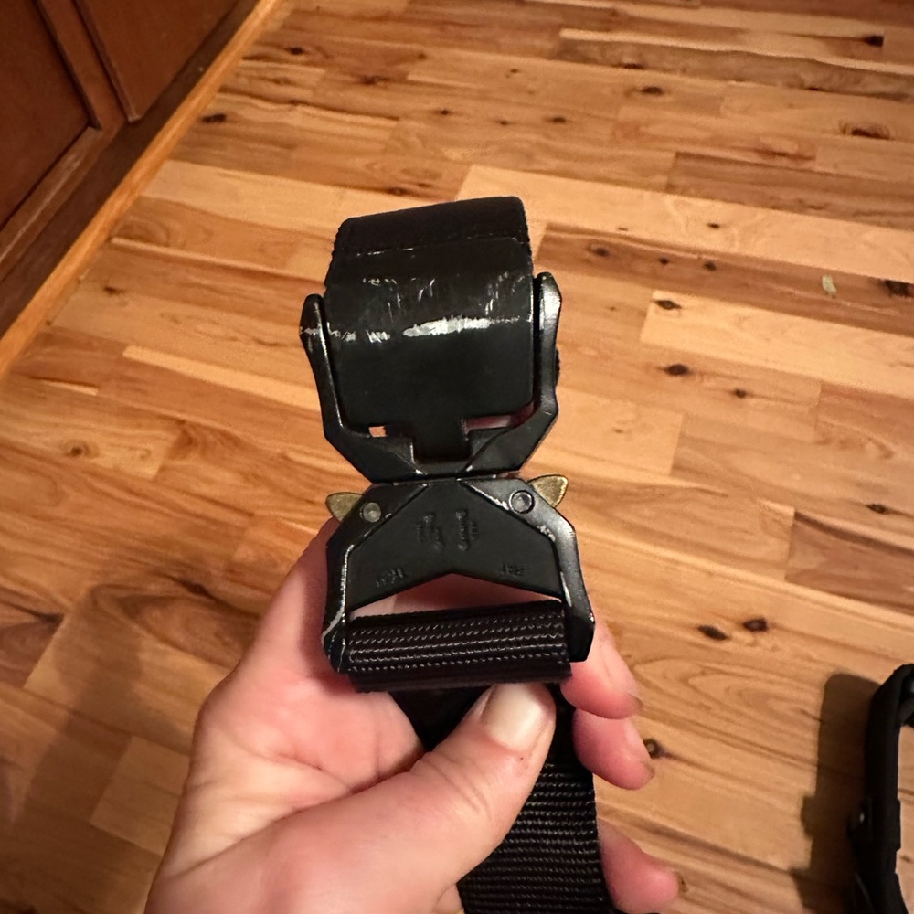 Quick Release Belt